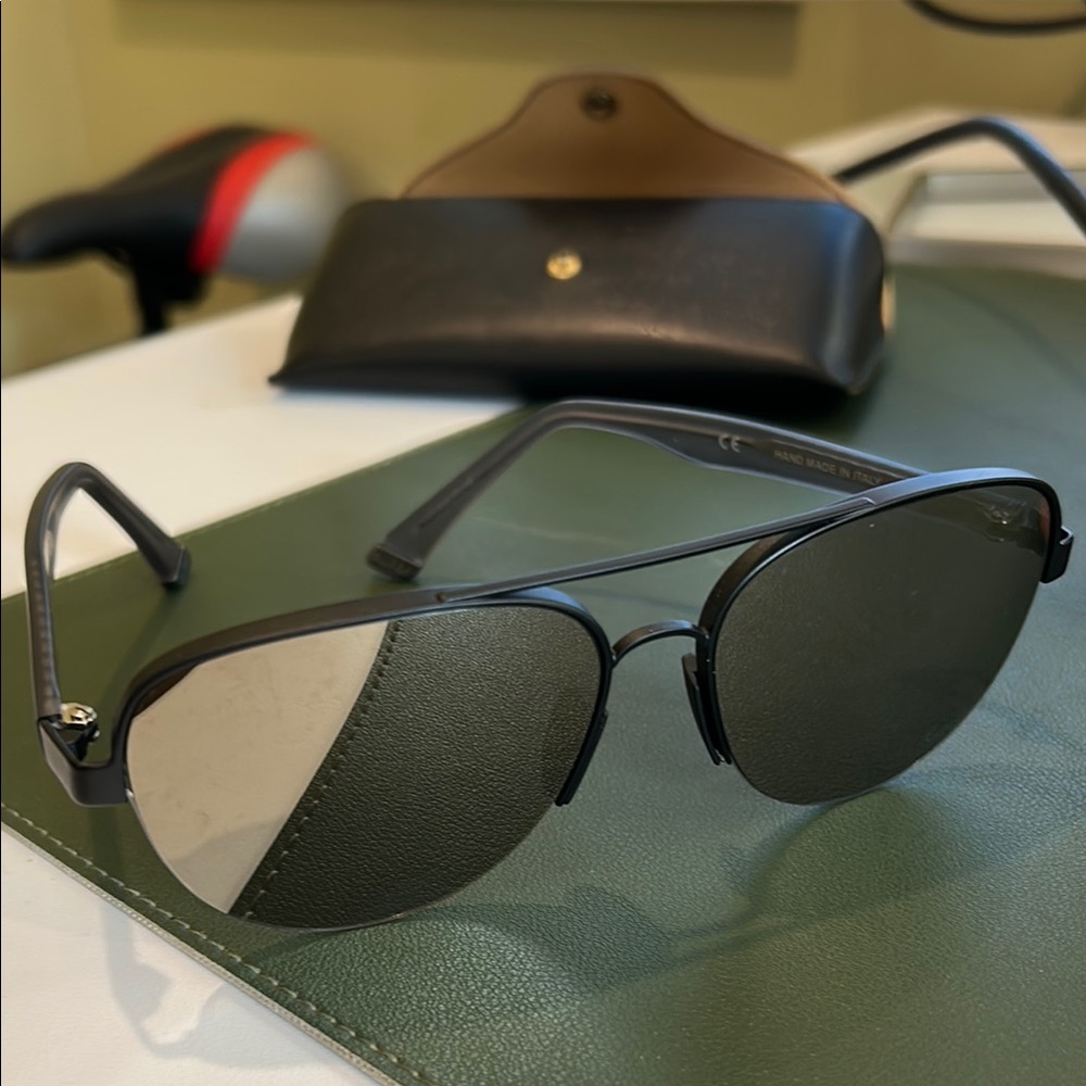 RetroSuperFuture Aviator Sunglasses